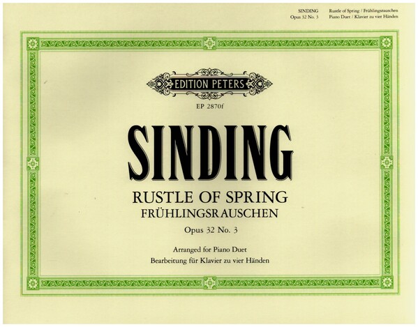 Rustle of Spring op.32,3 für