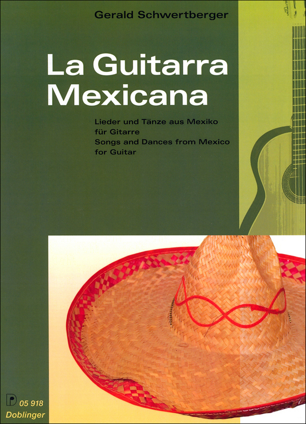 La guitarra mexicana Lieder und