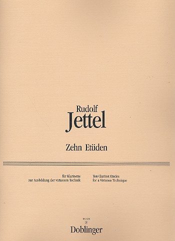 10 Etüden zur Ausbildung der virtuosen Technik