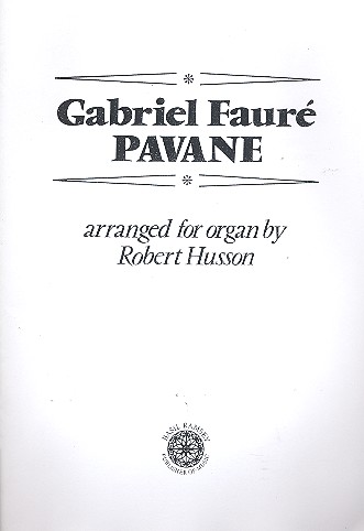 Pavane op.50
