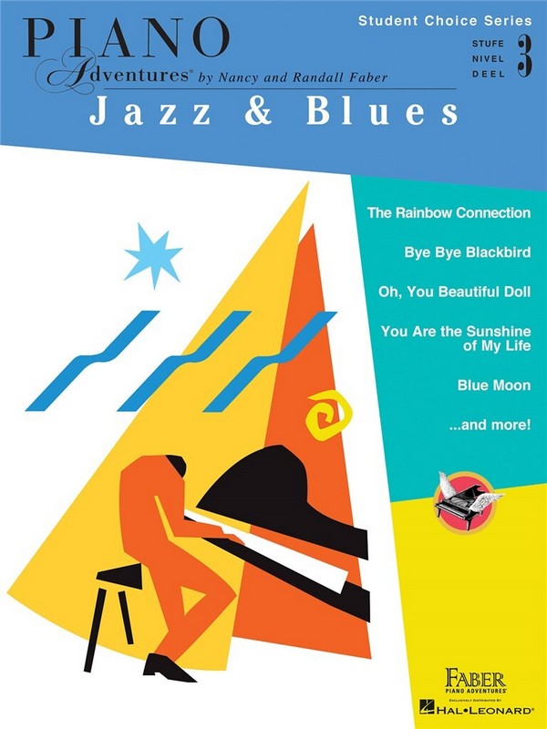 Piano Adventures - Jazz & Blues Level 3: