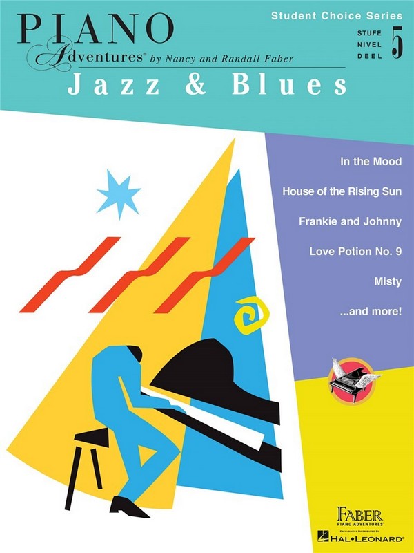Piano Adventures - Jazz & Blues Level 5: