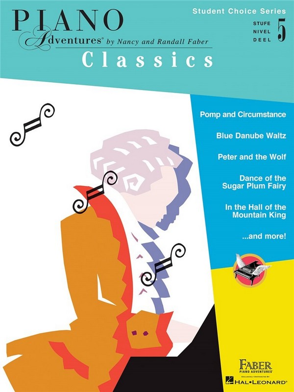 Piano Adventures - Classics Level 5