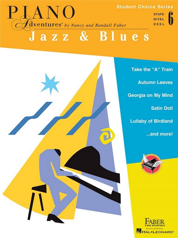 Piano Adventures - Jazz & Blues Level 6: