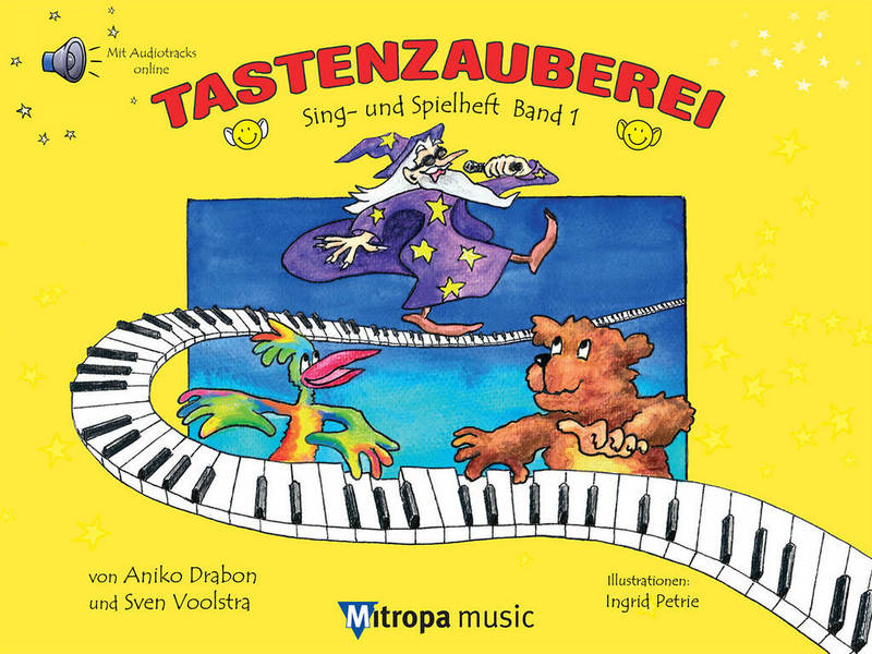 Tastenzauberei - Sing- und Spielheft Band 1 (+Online-Audio)
