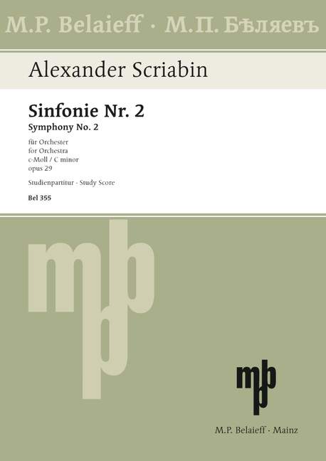 Sinfonie c-Moll Nr.2 op.29