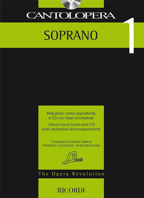 Cantolopera Collection - Soprano vol.1 (+CD)