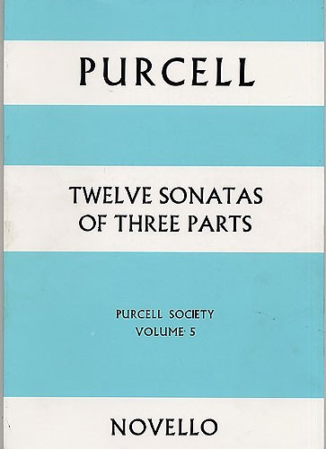 12 Sonatas of 3 parts for 2 violins,