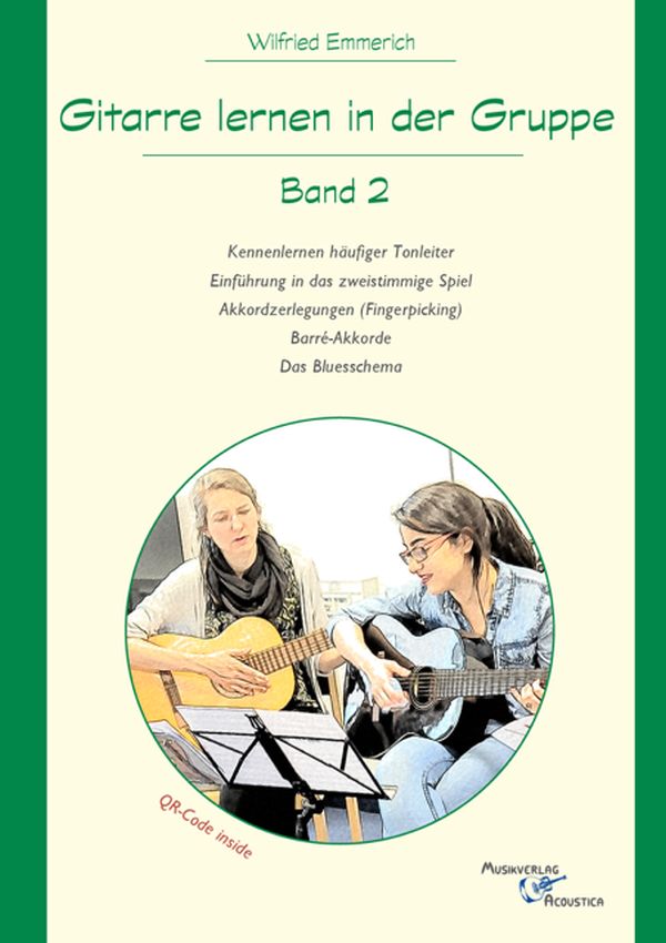 Gitarre lernen in der Gruppe Band 2