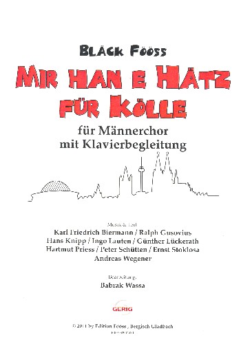 Mir han e Hätz für Kölle
