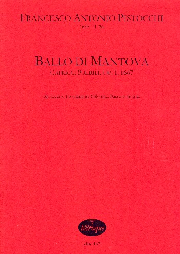 Ballo di Mantova op.1