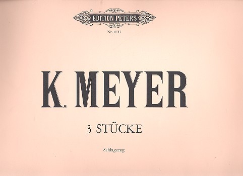 Drei Stücke op.40, 1976