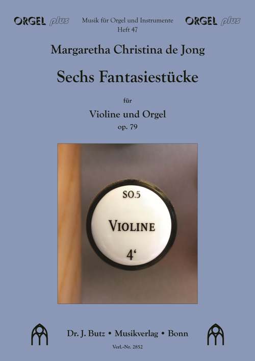 Sechs Fantasiestücke op.79