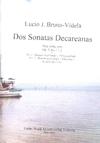 2 Sonatas decareanas op.5