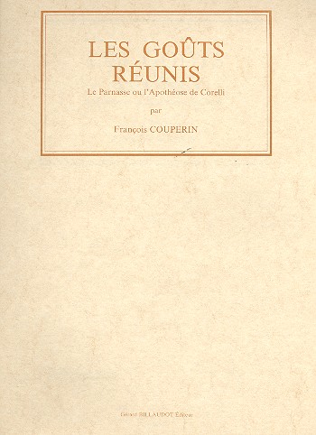 La Parnasse ou l'Apotheose de Corelli