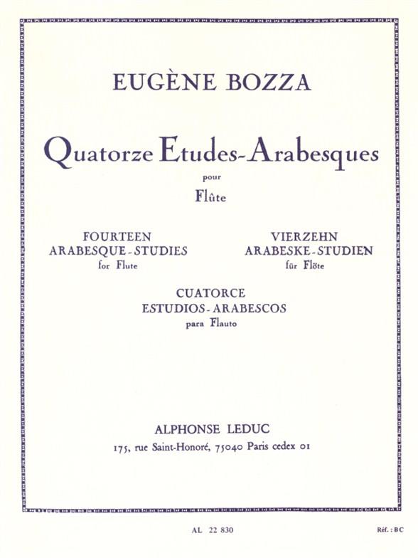 14 etudes-arabesques