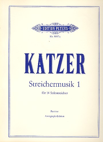 Streichermusik 1 (1971)