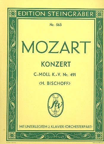 Konzert c-Moll KV491 für