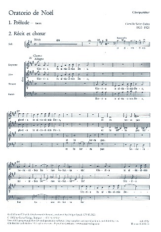 Oratorio de Noel op.12