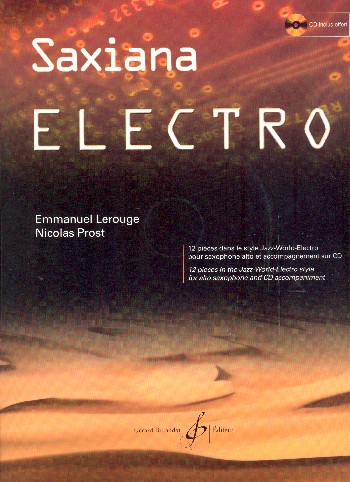 Saxiana Electro (+CD)