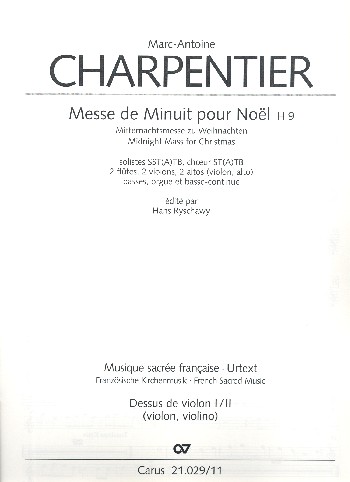 Messe de minuit pour noel H9