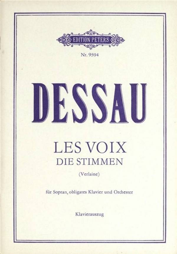 Les voix (Die Stimmen)