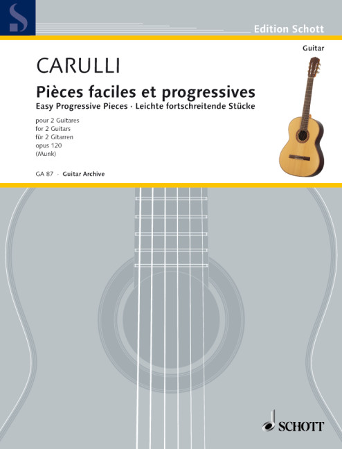 Leichte fortschreitende Stücke op.120
