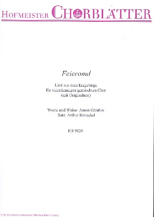 Feieromd (Dialektfassung)