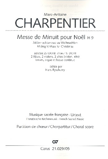 Messe de minuit pour noel H9