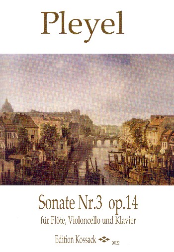 Sonate B-Dur Nr.3 op.14