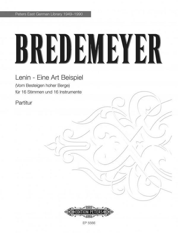 Lenin Eine Art Beispiel