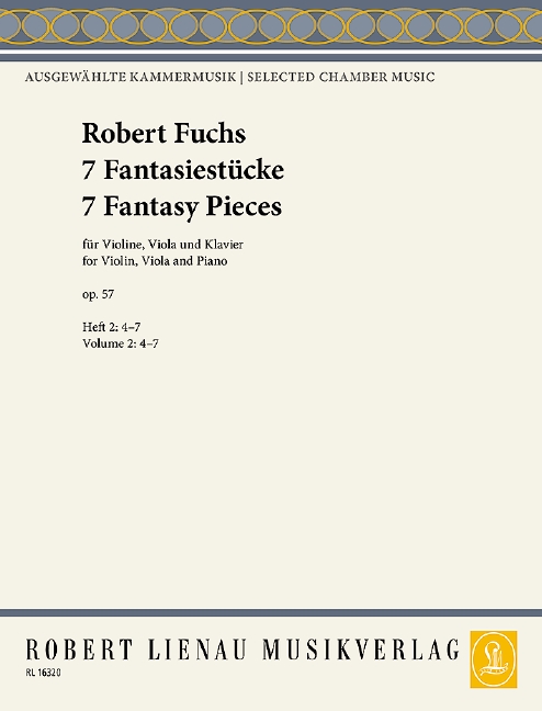 7 Fantasiestücke op.57 Band 2