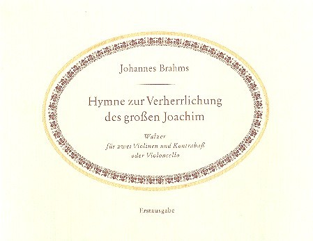 Hymne zur Verherrlichung des großen Joachim