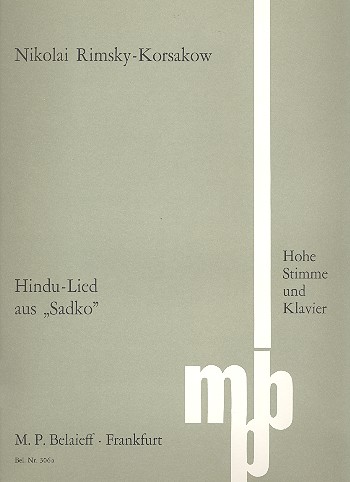 Hindu-Lied aus Sadko