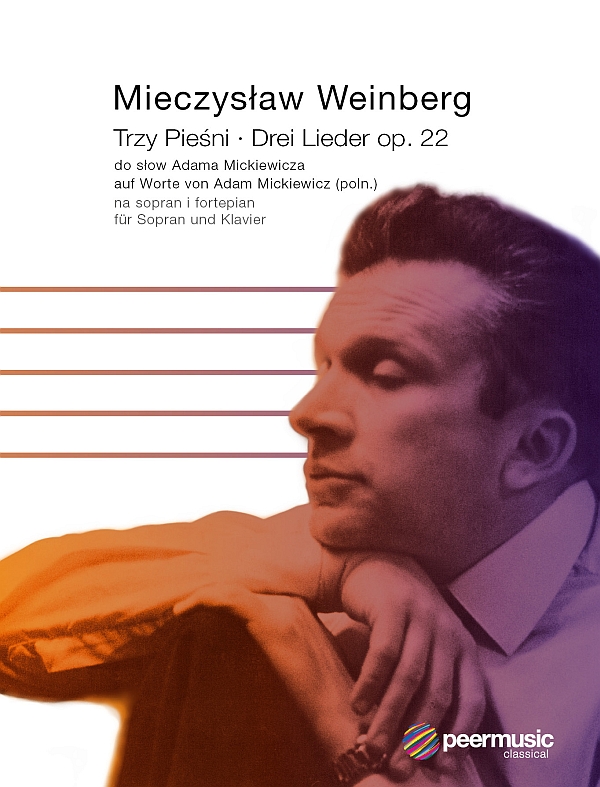 Drei Lieder op.22