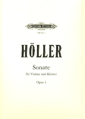 Sonate op.4 (1929, Neufassung 1968)