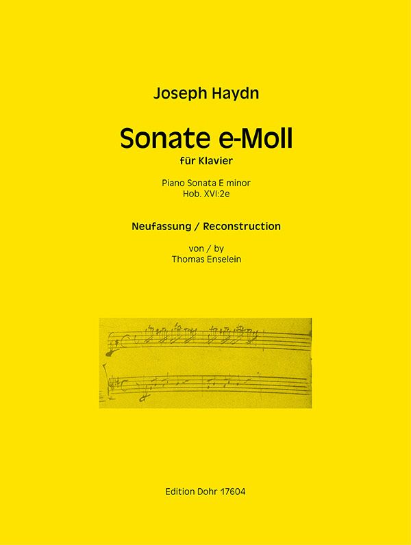 Sonate e-Moll Hob.XVI:2e