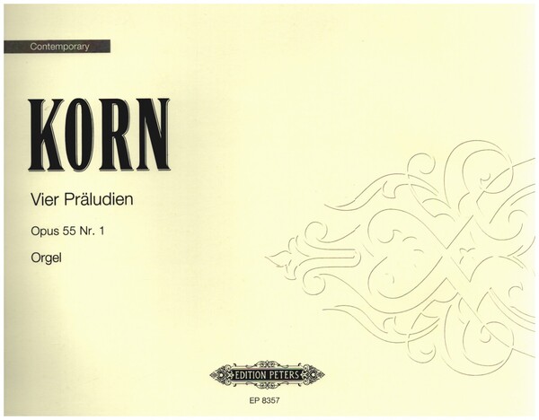 4 Präludien op.55