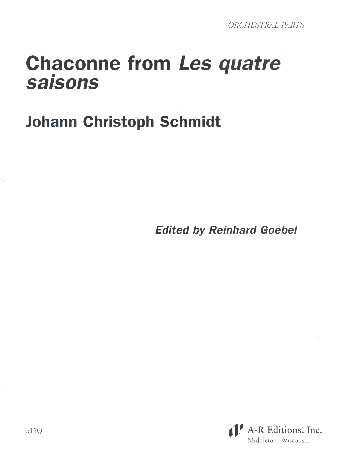Chaconne from Les quatre saisons