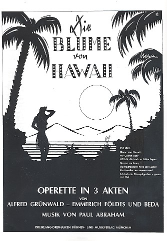 Die Blume von Hawaii