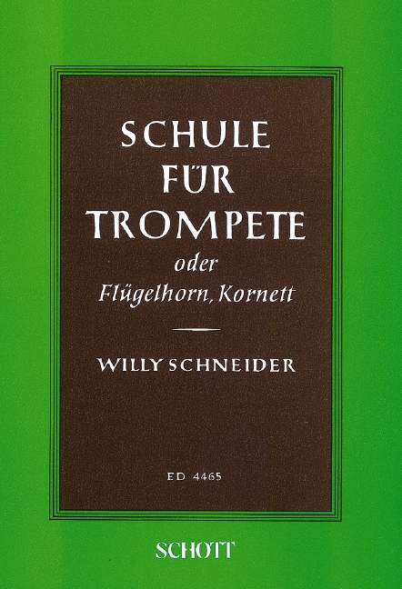 Schule für Trompete