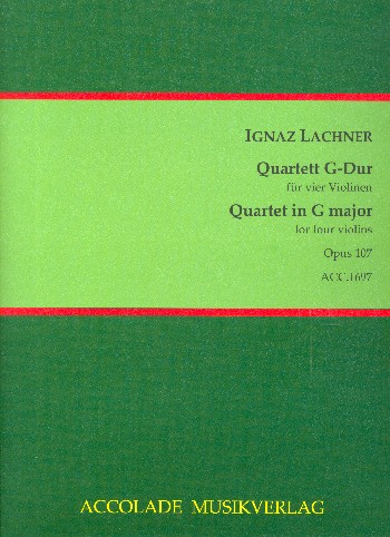 Quartett G-Dur op.107