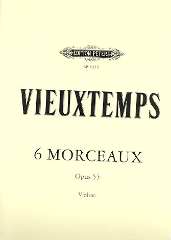 6 morceaux op.55