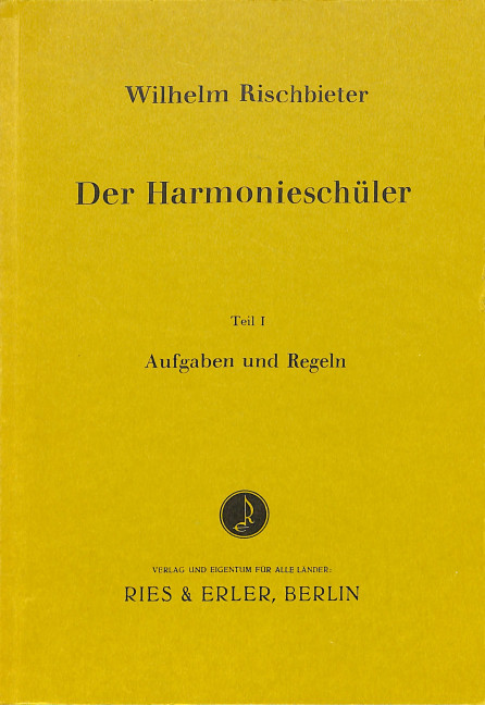 Der Harmonieschüler Band 1