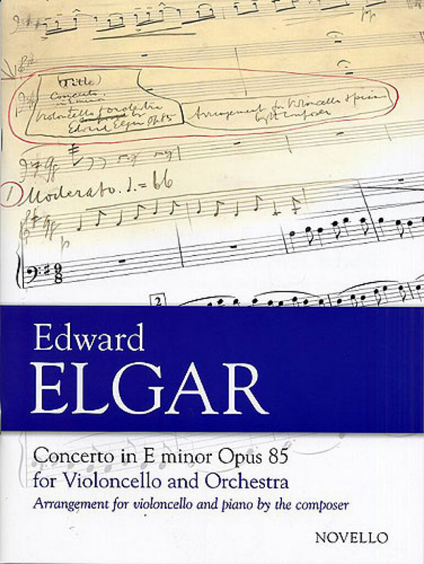 Concerto e minor op.85