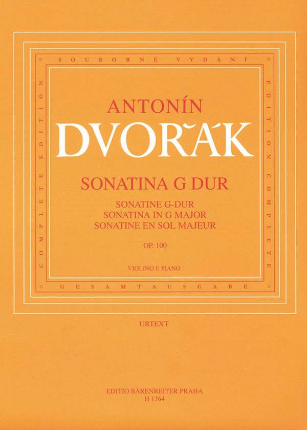 Sonatine G-Dur op.100