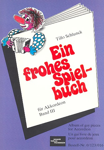 Ein frohes Spielbuch Band 3