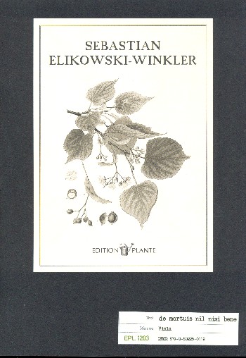 De mortuis nil nisi bene