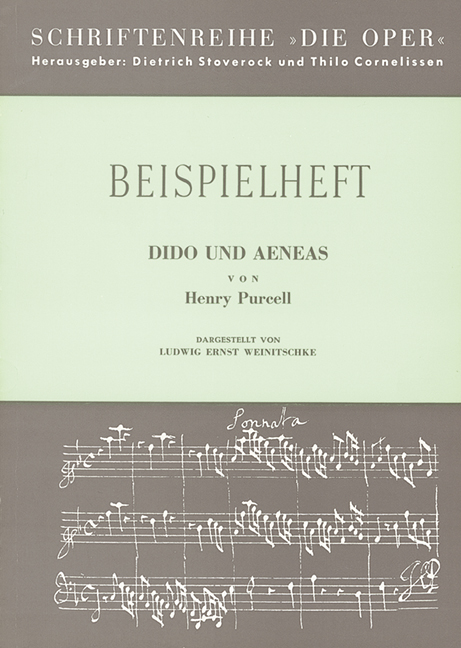 Dido und Aeneas von Henry Purcell