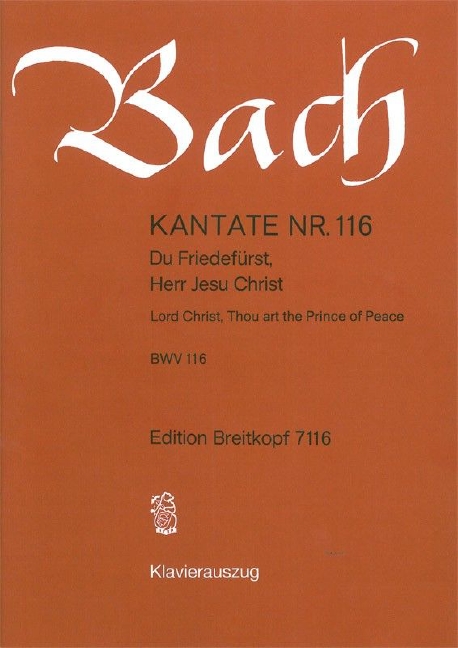 Du Friedefürst, Herr Jesu Christ